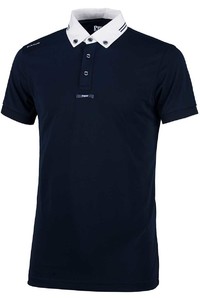 2022 Pikeur Mens Abrod Competition Shirt 733500 204 - Navy